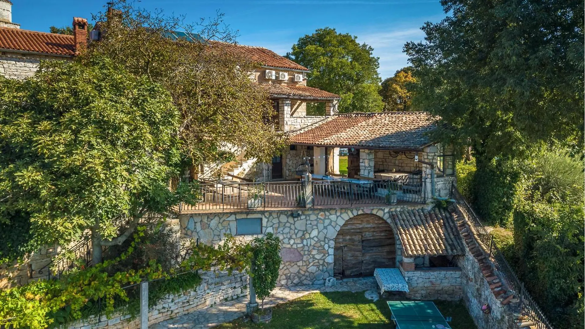 Feriehus Villa Gigi Tinjan Kroatien